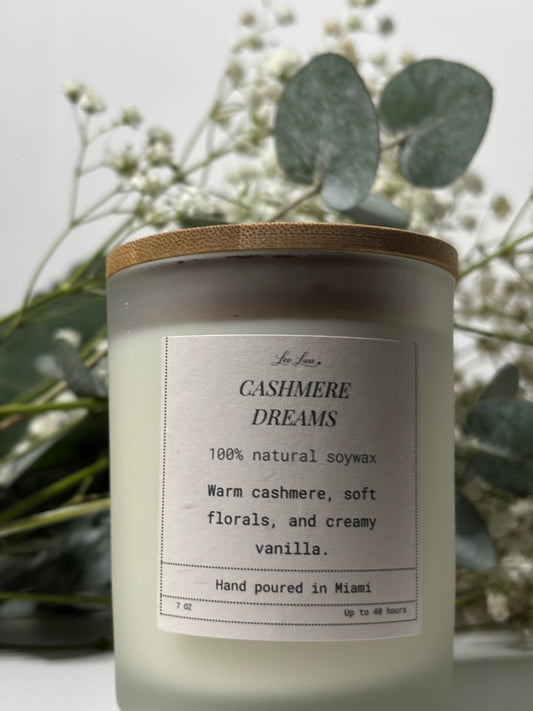 CASHMERE DREAMS SOYWAX CANDLE