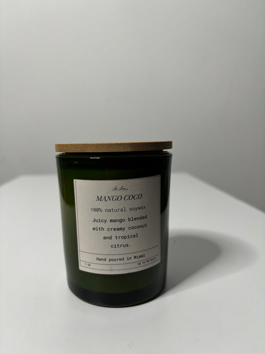 MANGO COCO SOYWAX CANDLE