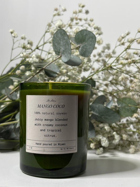 MANGO COCO SOYWAX CANDLE