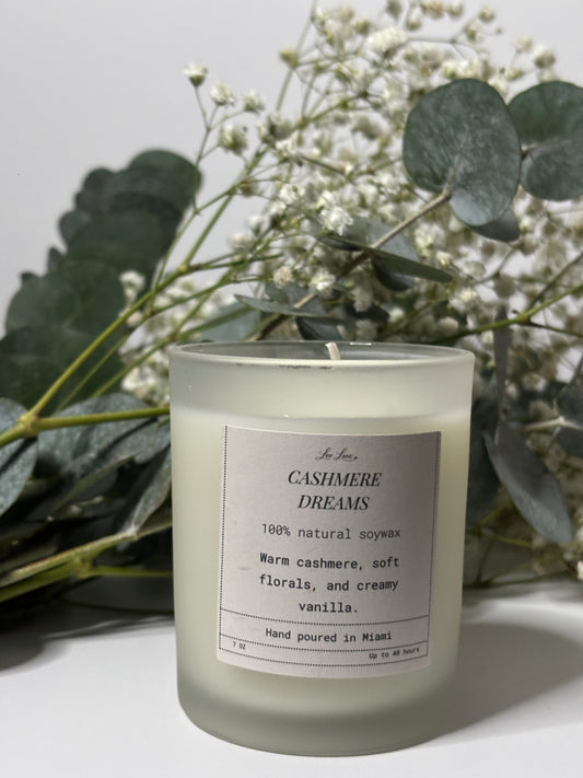 CASHMERE DREAMS SOYWAX CANDLE